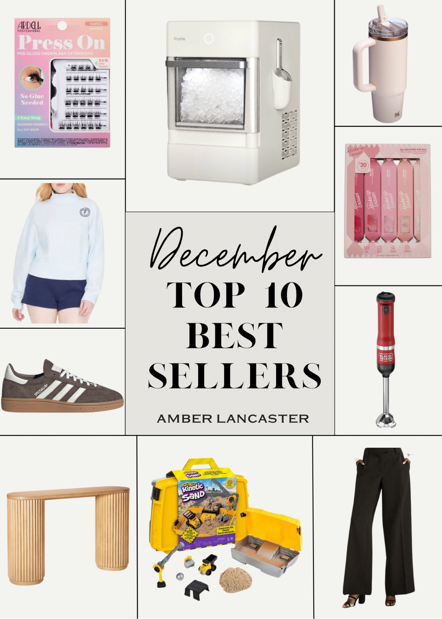December best sellers!! ❄️ |
best sellers, target, walmart, beauty, home items, kids, furniture, nugget ice maker, stanley, adidas. 

#LTKHome #LTKSeasonal #LTKBeauty