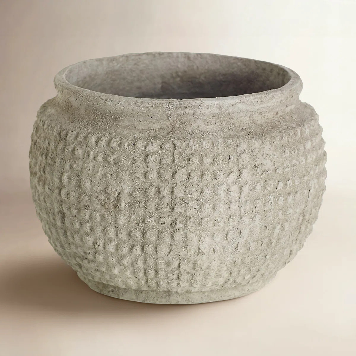 Weather Resistant Composite Round Pot Planter | Wayfair North America
