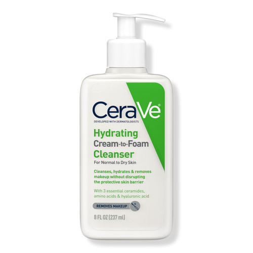 Hydrating Cream-to-Foam Cleanser | Ulta