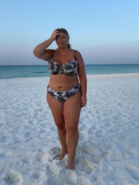 One of my favorite bra sized bikinis is on sale! Be sure to be properly fitted before ordering (bravissimo offers free virtual fittings). Bottoms TTS and they have a matching sarong / skirt over up 

#LTKmidsize #LTKswim #LTKsalealert