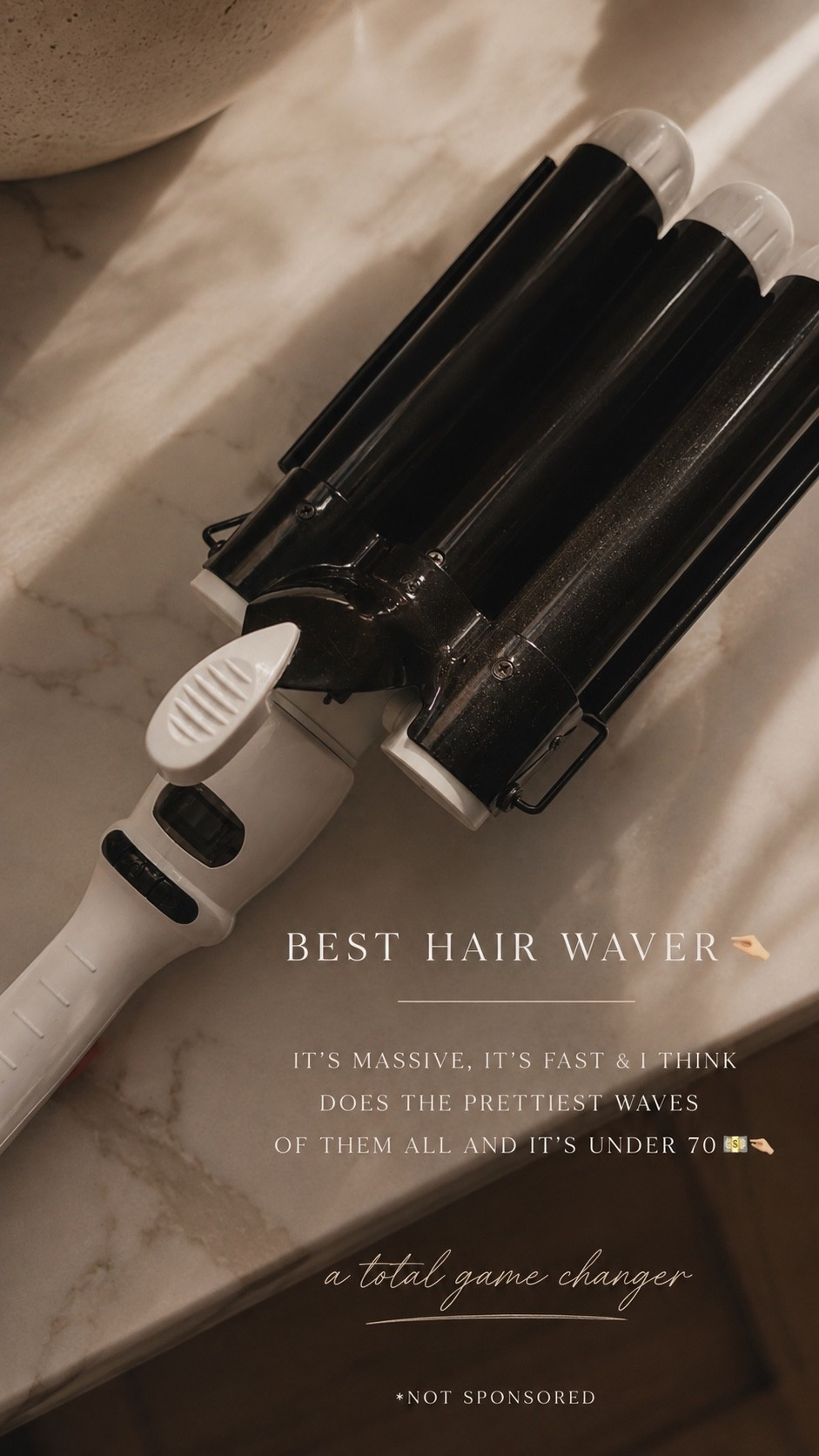 Really like this hair waver! Massive, priced well and such a pretty wave!

#LTKBeauty #LTKgrwm #LTKstorytime
