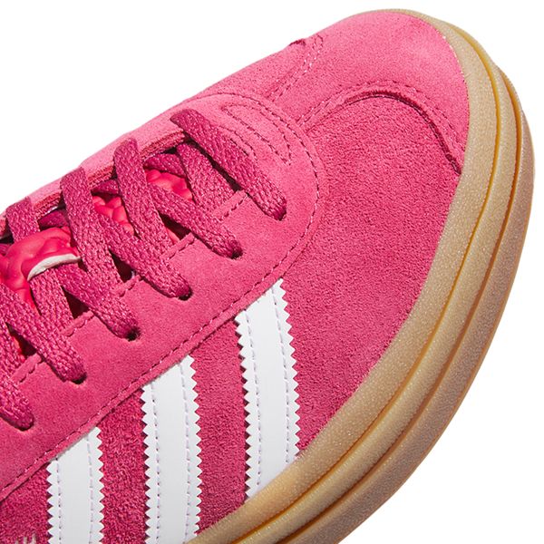 Womens adidas Gazelle Bold Athletic Shoe - Wild Pink / Cloud White / Clear Pink | Journeys