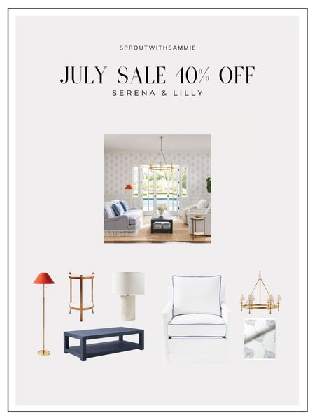 Serena & Lilly July Sale 40% off Everything | Coastal chic living room decor

#home #decor #coastal #chic #beach #summer 

#LTKsalealert #LTKFind #LTKhome