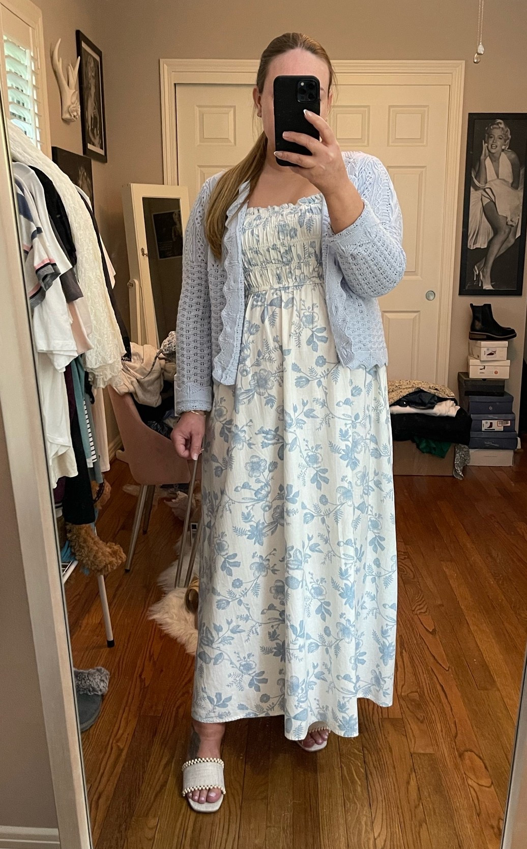 Spring dress, target dress, target style, spring style, Maxi dress, baby shower, shower dress, bridal shower, spring sandals, target sandals, cardigan

#LTKootd #LTKMidsize #LTKWorkwear