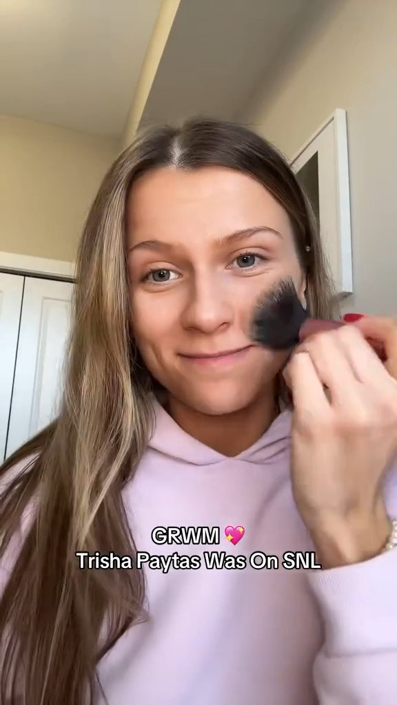 Trisha Paytas is iconic 💖 love this Skims hoodie, quick makeup collection & cheap makeup brushes! This is my everyday makeup look.

#LTKGiftGuide #LTKBeauty