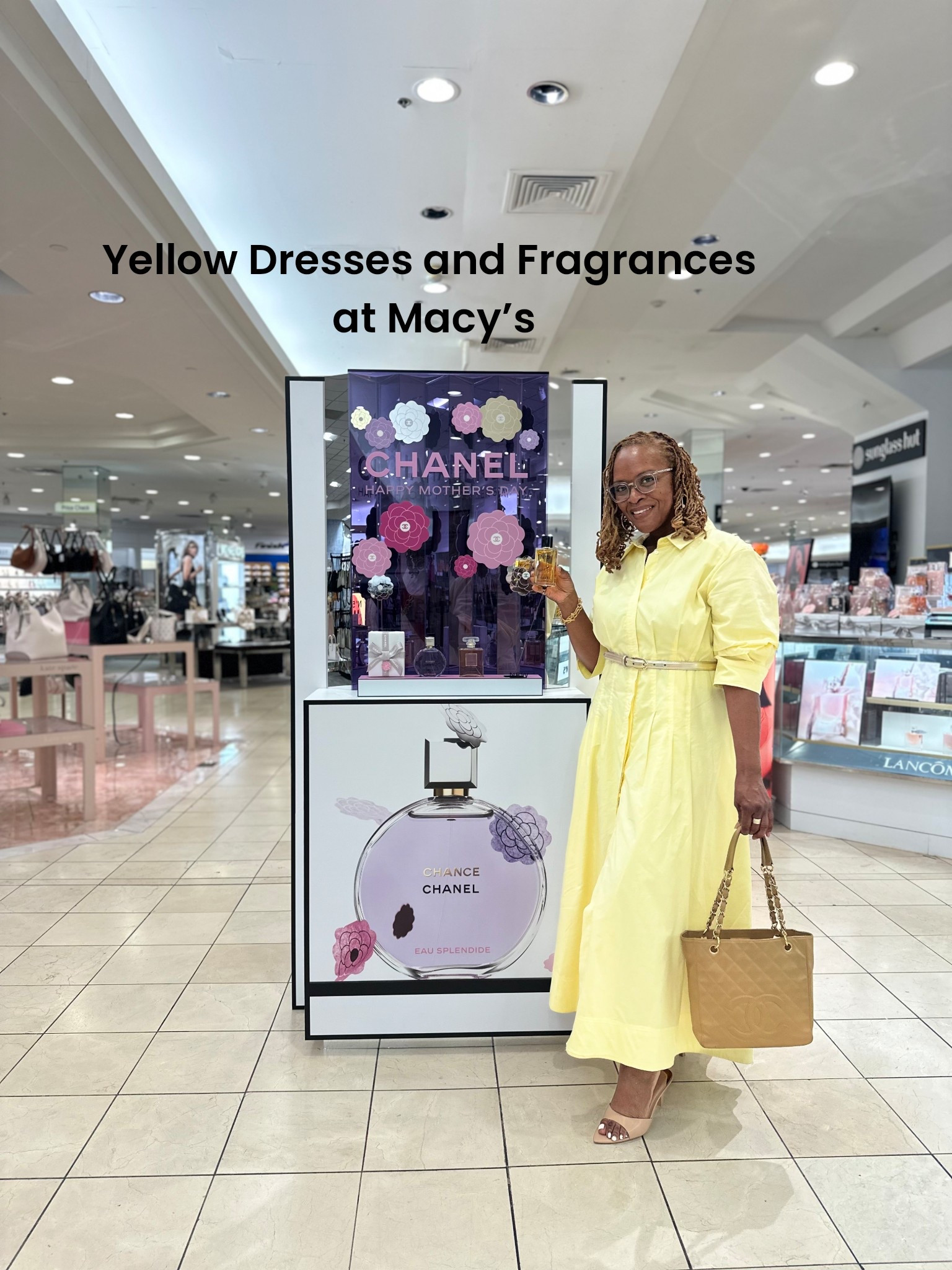 Yellow Dresses and Fragrances @Macys 

#LTKootd #LTKmomlife #LTKMothersDay