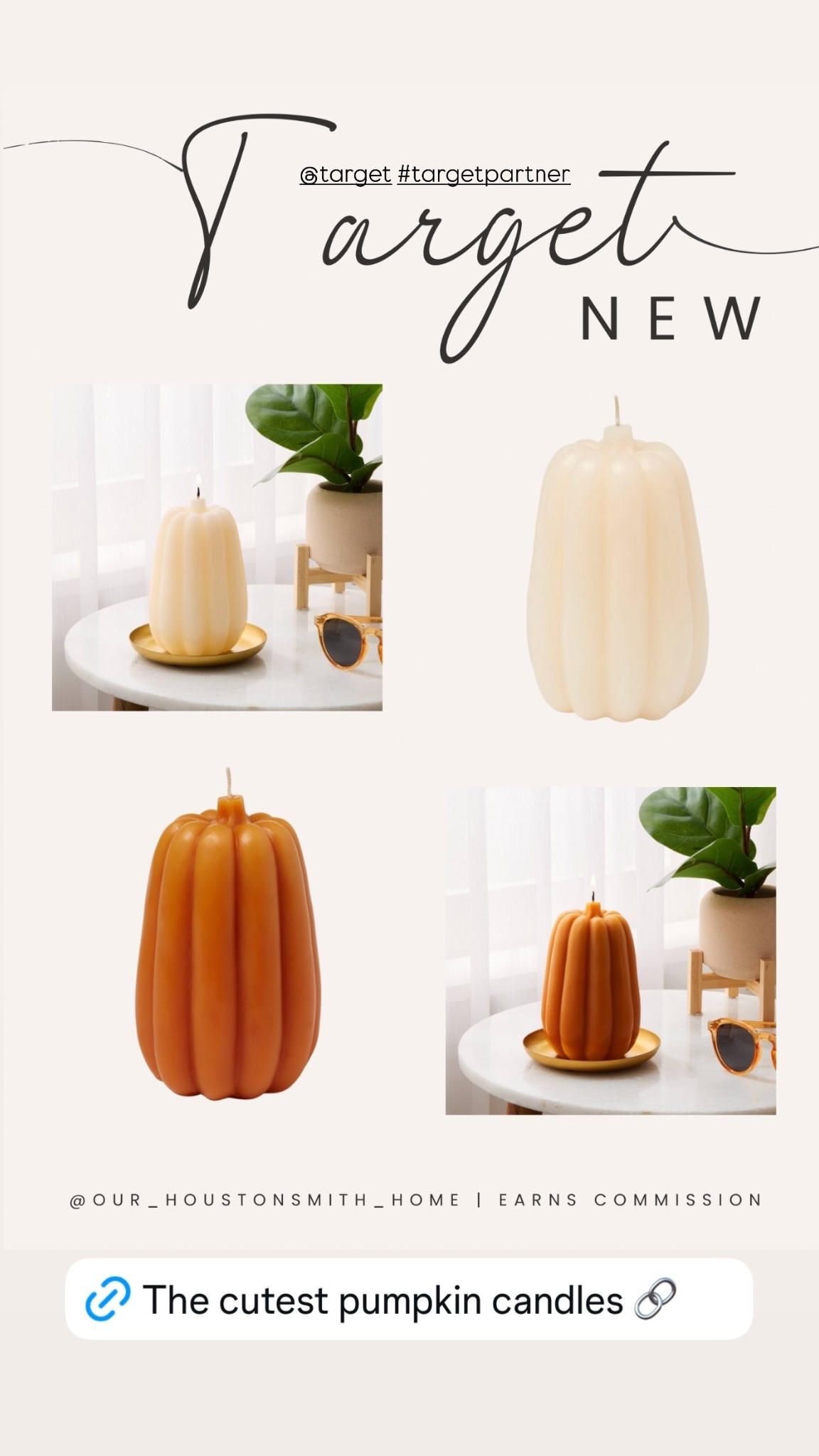 The cutest scented pumpkin candles from Target! Vanilla Pumpkin or Warm Cider & Cinnamon? Both please! 

#LTKautumn #LTKSeasonal #LTKHome