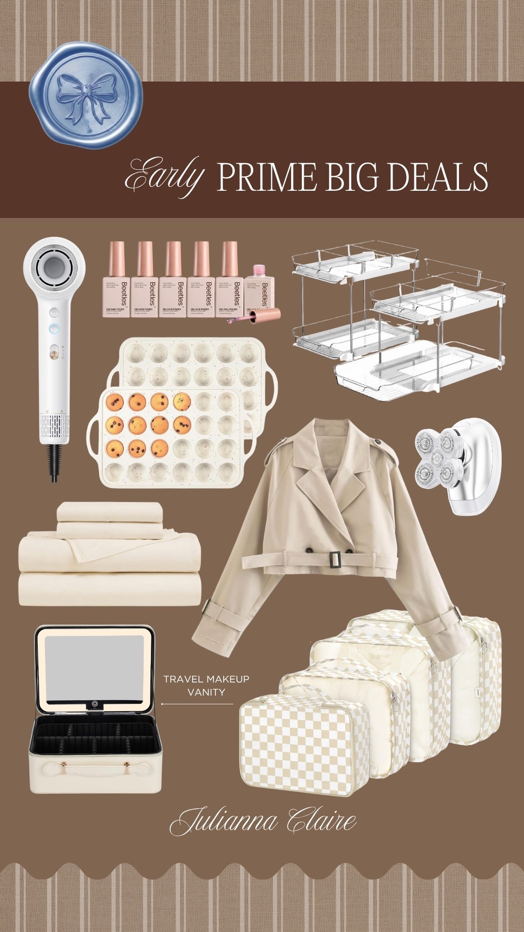 Amazon early prime big deal days sale finds!

#LTKootd #LTKHome #LTKSaleAlert