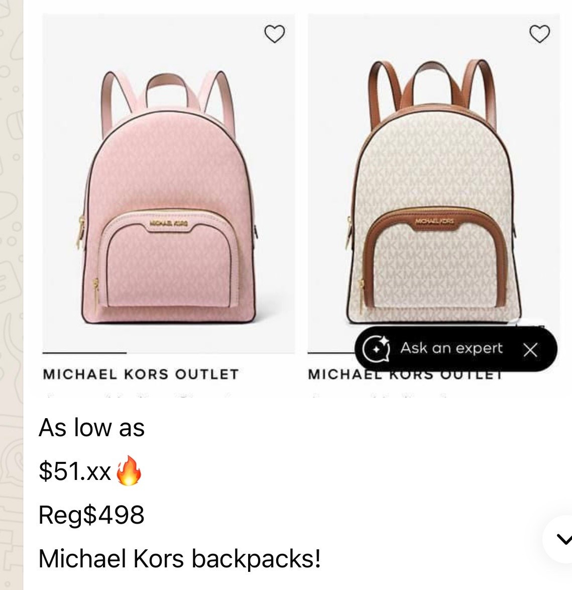 MK BACKPACKS $51

#LTKGiftGuide #LTKCyberWeek #LTKSaleAlert