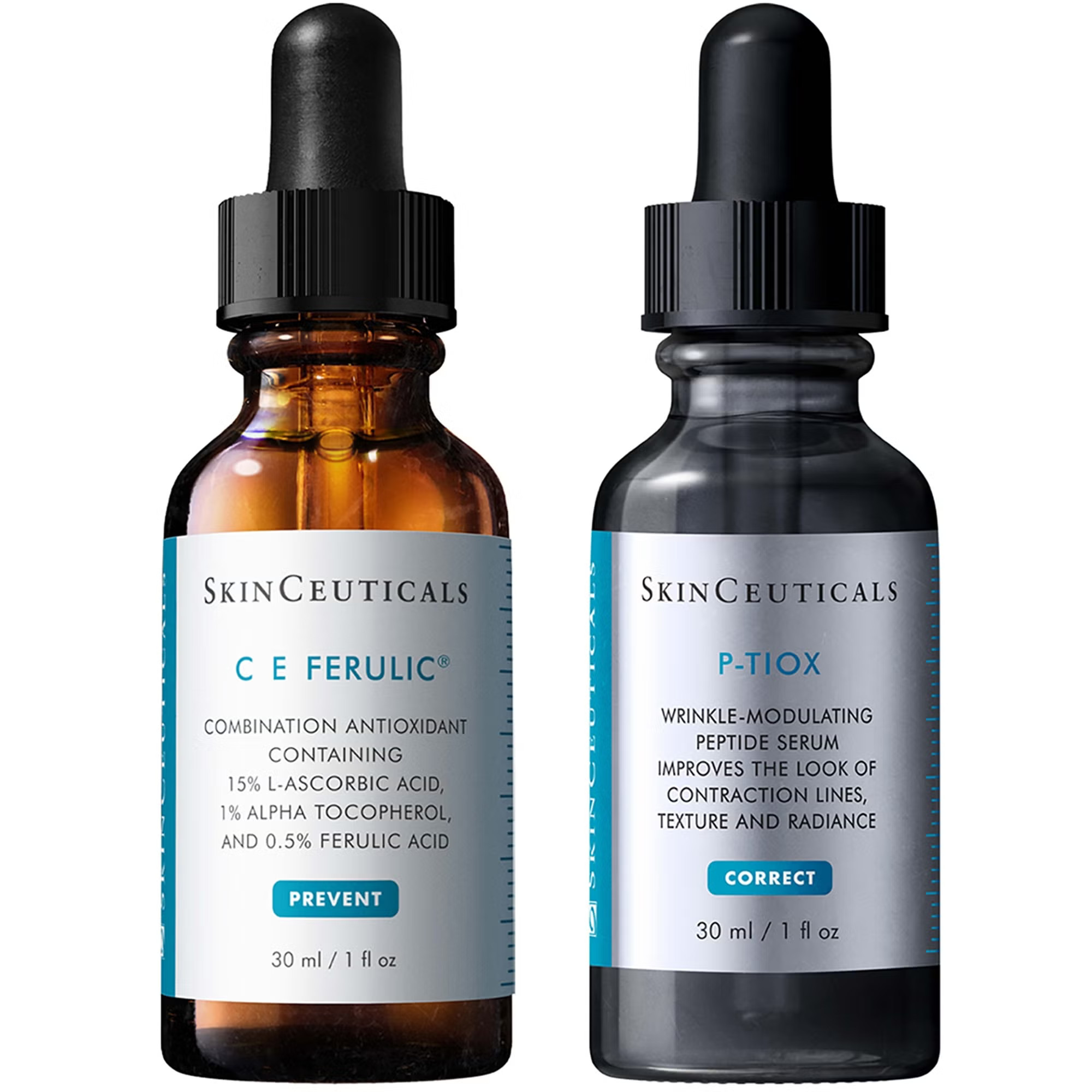 SkinCeuticals Anti-Wrinkle Duo: C E Ferulic & P-TIOX (Worth $335) | Dermstore (US)