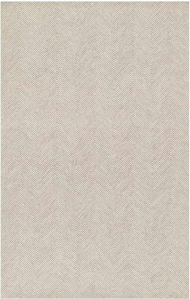 PB Rugs Hand Crafted Modern Rugs and Area Carpets Suitable for Living Room, Bedroom, Dining Room (Beige, 4 x 6 FT) | Amazon (US)
