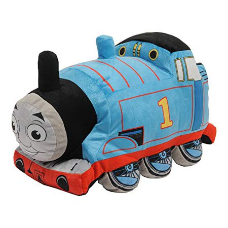 Franco Kids Bedding Soft Plush Cuddle Pillow Buddy One Size Thomas and Friends Engine Train | Walmart (US)