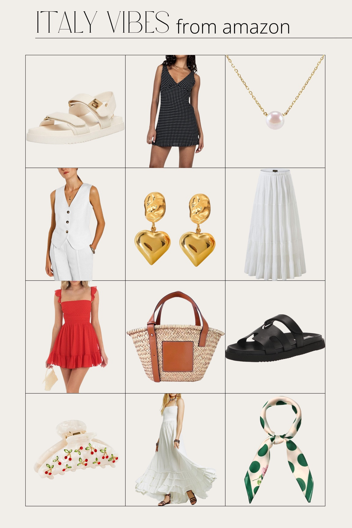 Amazon Italy vibes 🍋🫶🏼🍝✨
#kathleenpost #italy #europeanfashion

#LTKeurope #LTKstyletip #LTKtravel