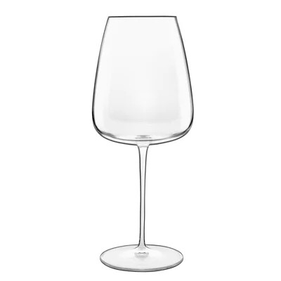 Luigi Bormioli Talismano 23.75 oz Bordeaux Red Wine Glasses | Wayfair North America