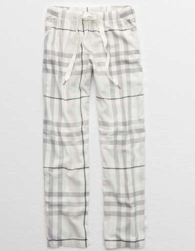 Aerie Flannel Oversized Pajama Pant | American Eagle Outfitters (US & CA)