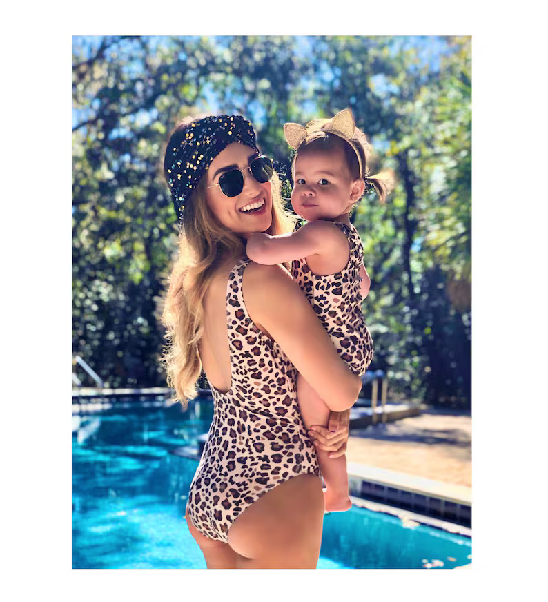 Mommy and me Swimsuit matching mother daughter swimsuit | Etsy | Etsy (US)