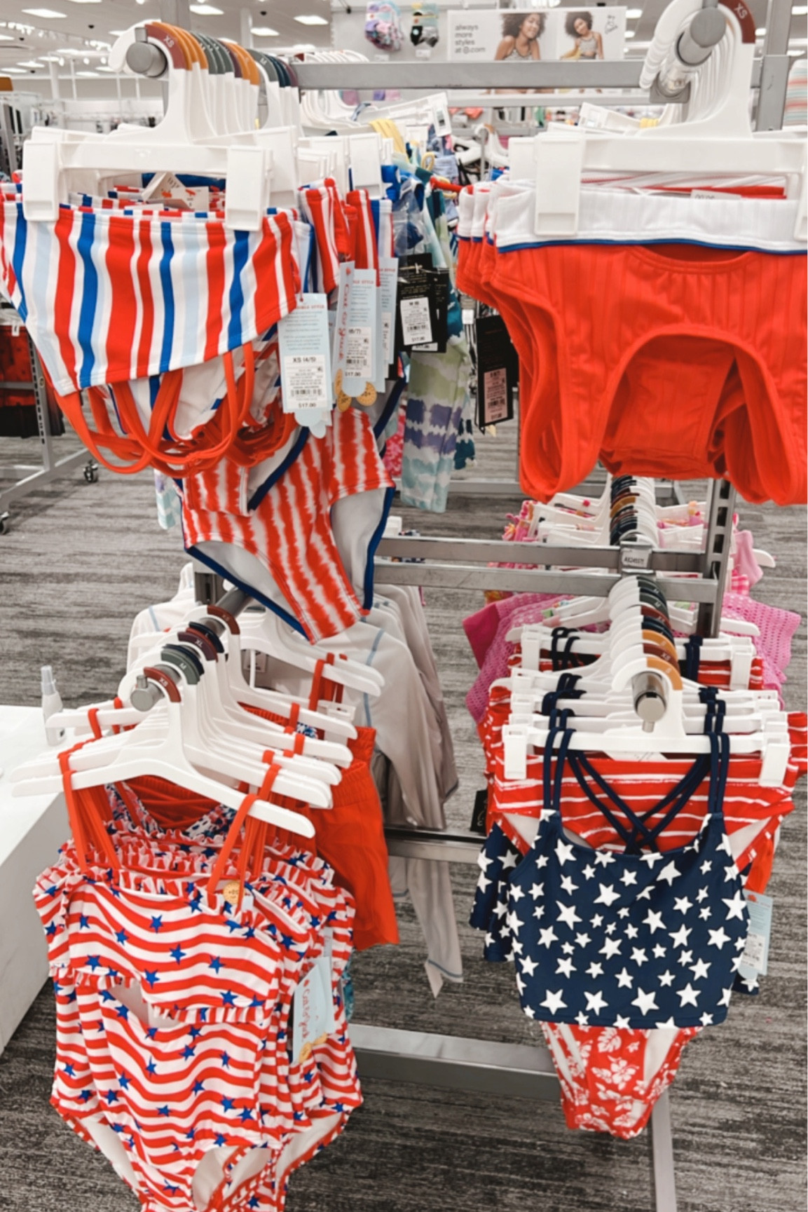 Red white and blue kids swim ❤️

#target

#LTKkids #LTKSeasonal