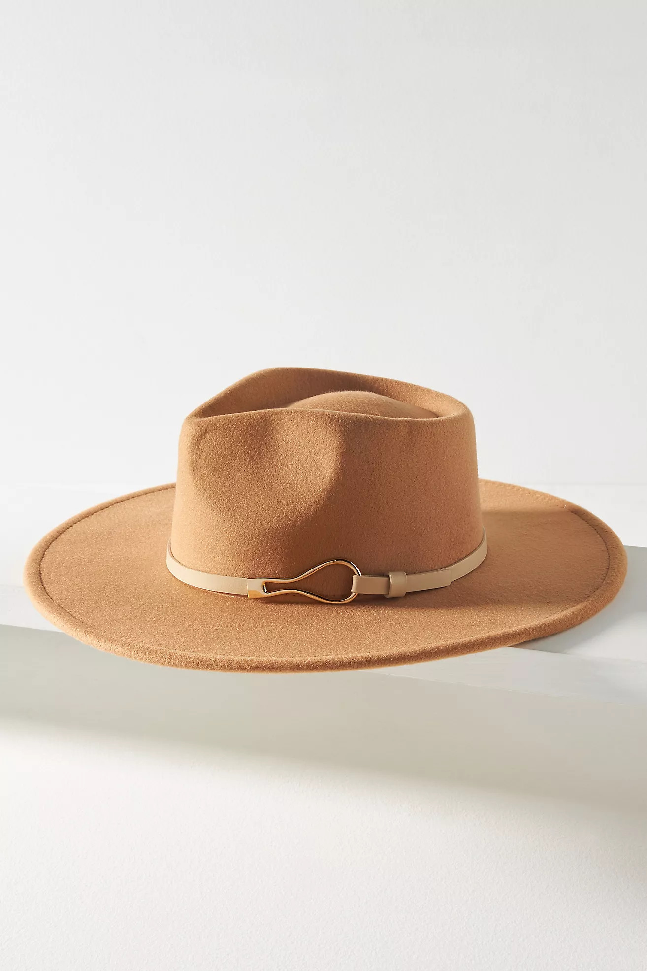 Lulla Flat Brim Belted Rancher | Anthropologie (US)
