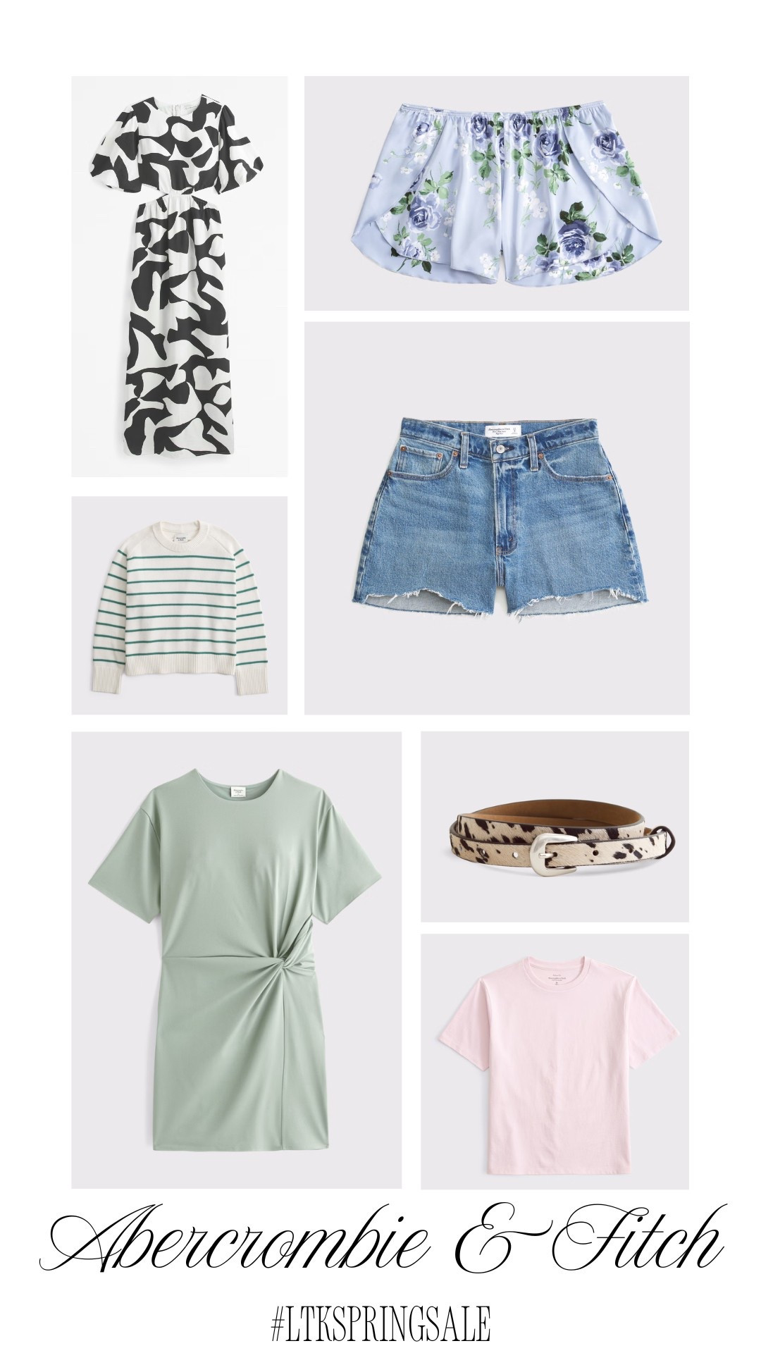 The #LTKSpringSale is LIVE! Here are a handful of my faves from Abercrombie + Fitch! Use the exclusive code in the app to receive the discount!

Fit4Janine, Clothing, Spring, Fashion

#LTKStyleTip #LTKSeasonal #LTKSpringSale