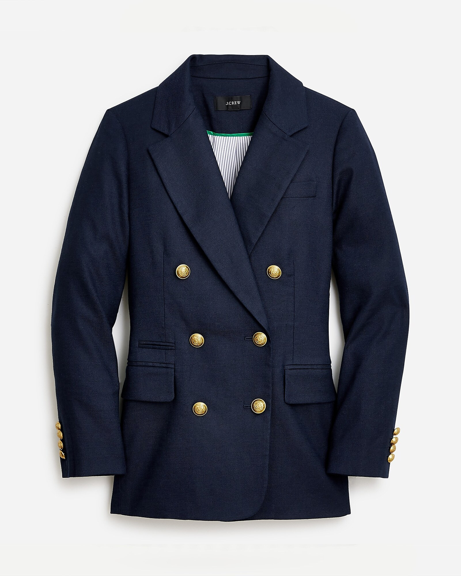 Bristol blazer in stretch linen | J. Crew US