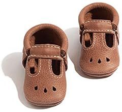 Freshly Picked Soft Sole Mary Jane Moccasins, Baby Girl/Toddler Shoes, Multiple Sizes and Colors | Amazon (US)
