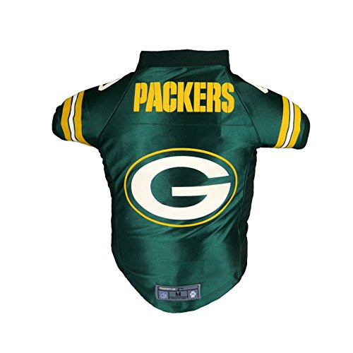 Littlearth Green Bay Packers NFL Pet Premium Jersey for Big Dog | Amazon (US)