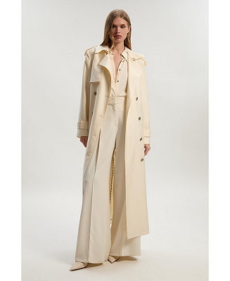 Women's Soft Signature Trench Coat | Macy's