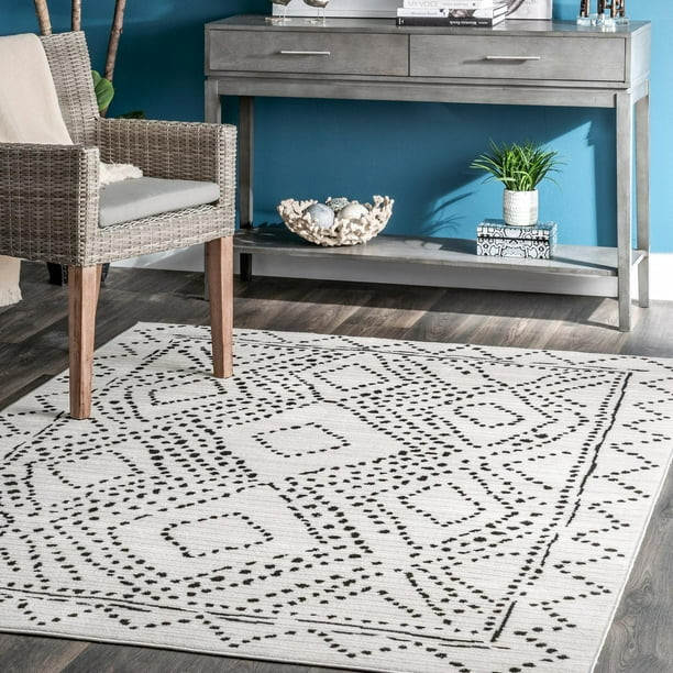 nuLOOM Mila Dotted Diamond Trellis Area Rug - Walmart.com | Walmart (US)