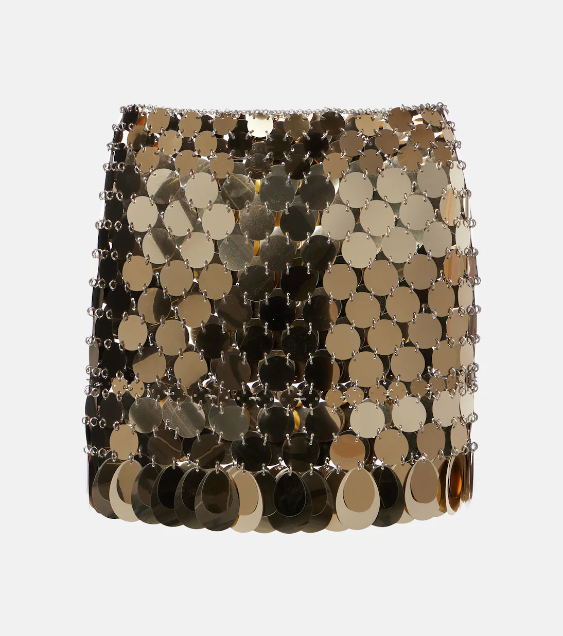 Sequined miniskirt | Mytheresa (UK)