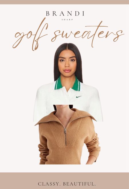 Trending golf wear
Golf outfits 
Collared sweaters
Country club


#LTKfitness #LTKActive