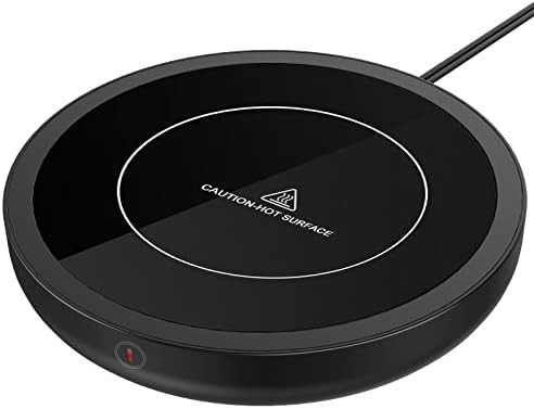 Coffee Mug Warmer for Desk, Electric Coffee Cup Warmer with 3-Temp Settings, Smart Coffee Warmer ... | Amazon (US)