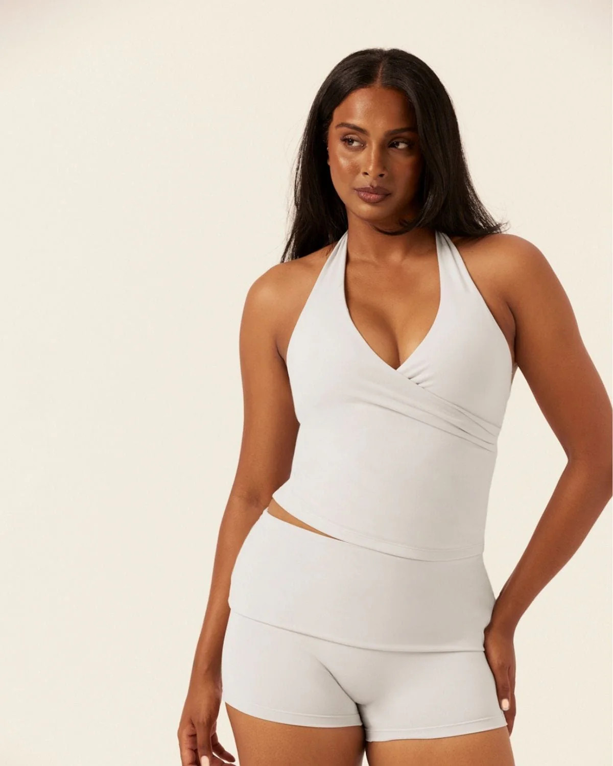 Form Athena Tank | Dusty Grey | Crop Shop Boutique US