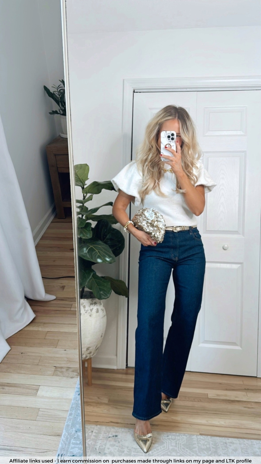 Holiday party outfit with jeans

Walmart holiday top
Abercrombie jeans 

#LTKHoliday