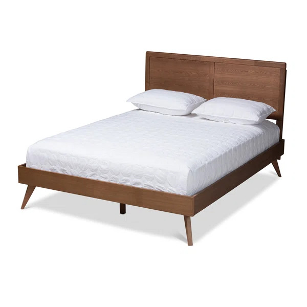 Zenon Platform Bed | Wayfair North America