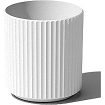 Veradek Demi Series Round Planter for Porch, Patio, Backyard | Durable Plastic-Stone Composite Ma... | Amazon (CA)