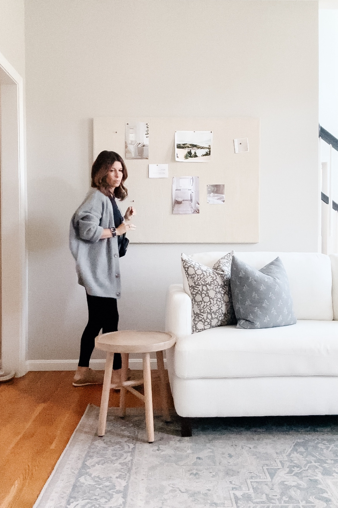 Very similar Jenni Kayne cocoon cashmere sweater! 

#LTKHome #LTKOver40