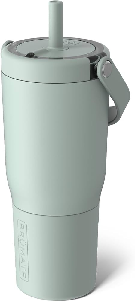 BrüMate Resa 25oz 100% Leakproof Travel Tumbler with Handle & Straw | Flexible Soft Sip Straw | ... | Amazon (US)
