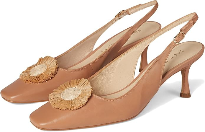 Jack Rogers Women's Brynn Sling Heeled Sandal | Amazon (US)