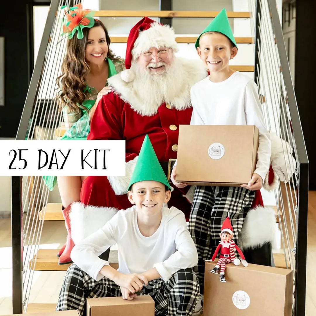 2024 25 Day Elf Kit - Etsy | Etsy (US)