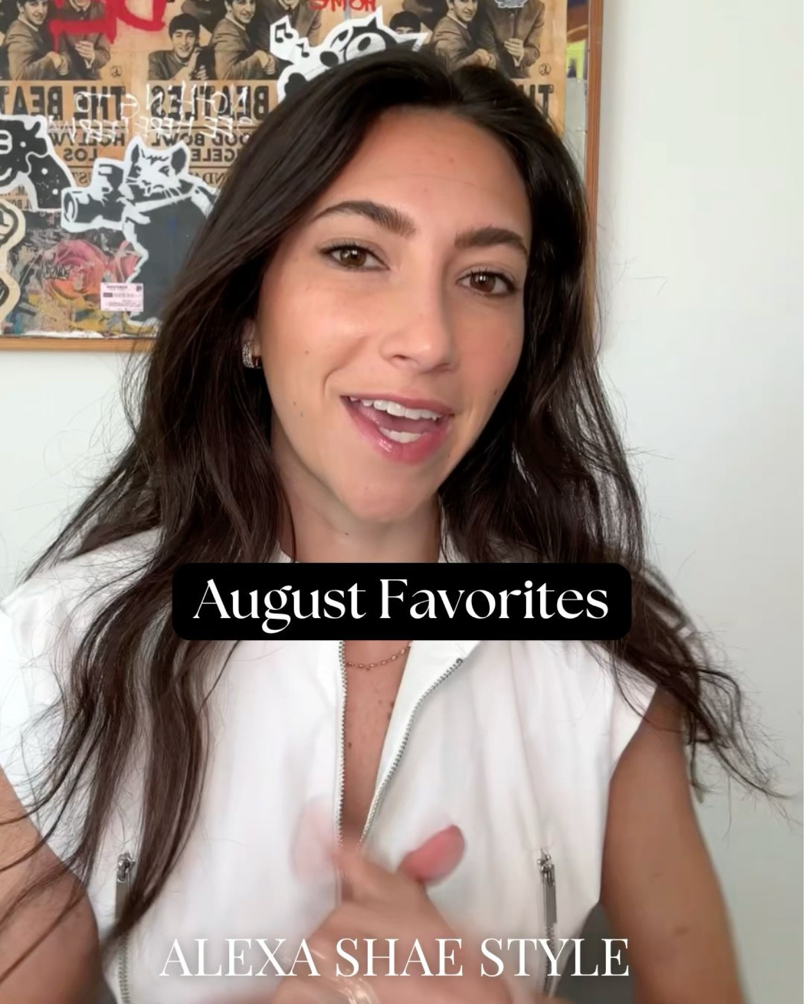 August Favorites 

#LTKBeauty #LTKStyleTip #LTKWedding