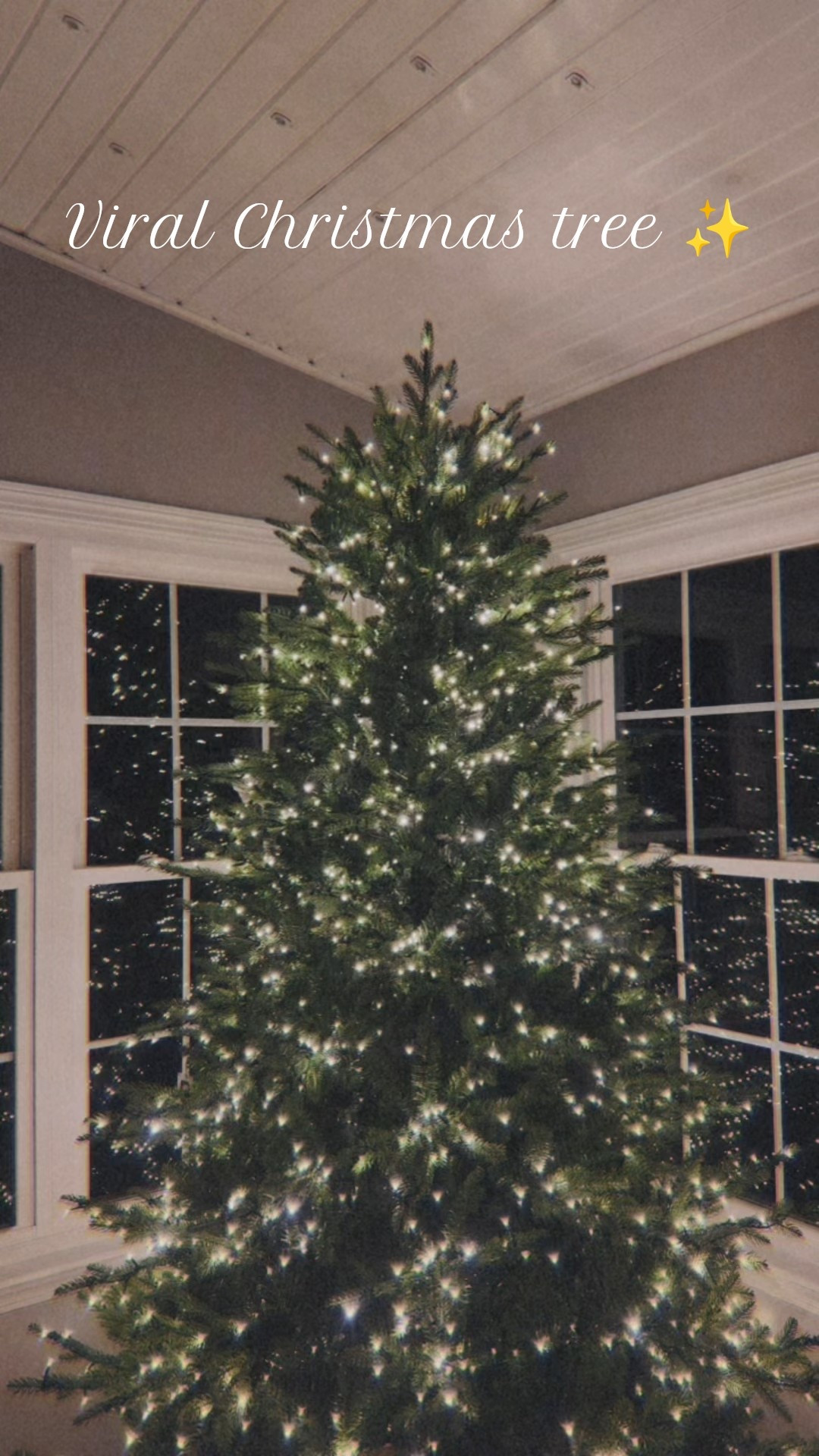 Finally caved and got the viral Christmas tree and it did not disappoint 🥹✨🎄 Grab it while it’s still in stock! 

#LTKHoliday #LTKSeasonal #LTKHome