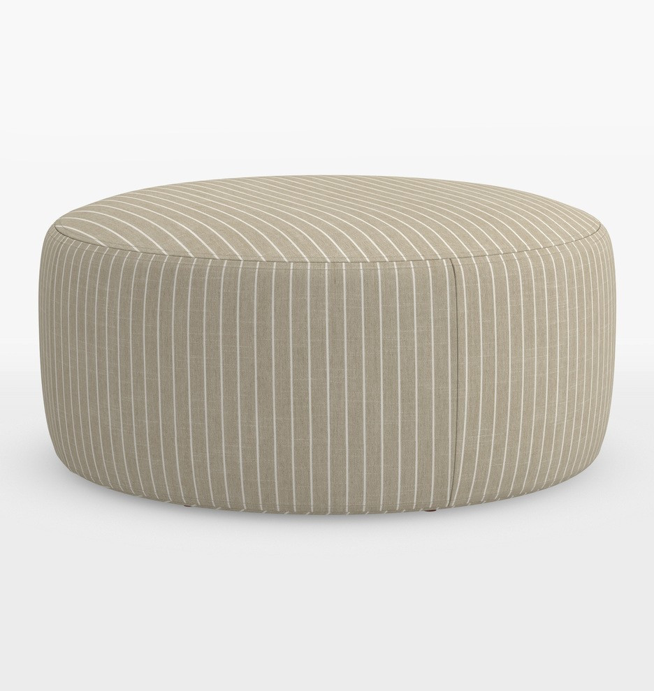 Britton 36" Round Ottoman
 | Rejuvenation | Rejuvenation