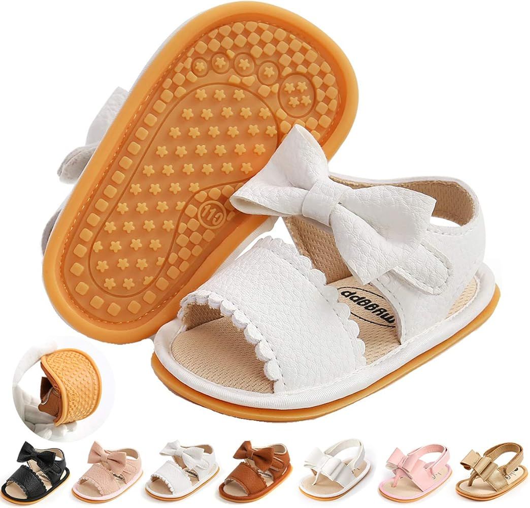 Baby Girl Sandals | Amazon (US)