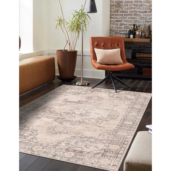Cantey Oriental Indoor Rug | Wayfair North America