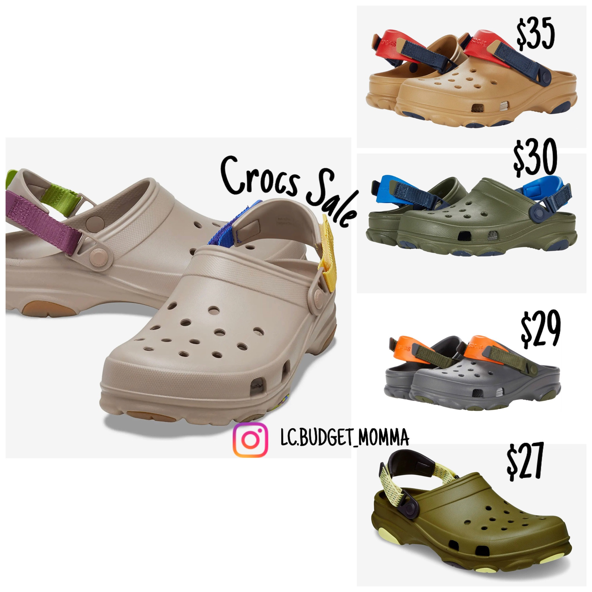 Crocs on sale 30 sale