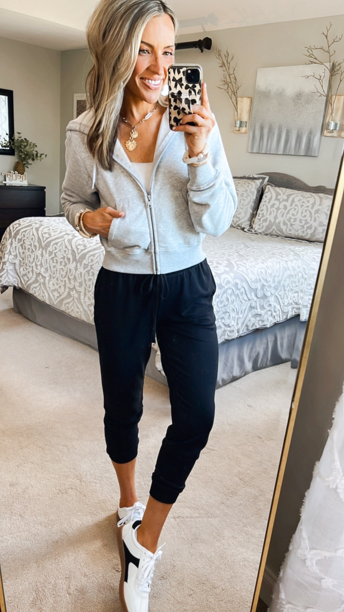 @walmartfashion
#walmartfashion 
#walmartPartner
Soft cozy joggers that you can sleep in, run errands in or sit on the bleachers for sports Saturday! You won’t believe how comfy and soft they are! Best part- they have pockets! Wearing xs 
This full zip jacket is what I grab for ALL THE TIME! 

#LTKFindsUnder50 #LTKStyleTip #LTKSeasonal
