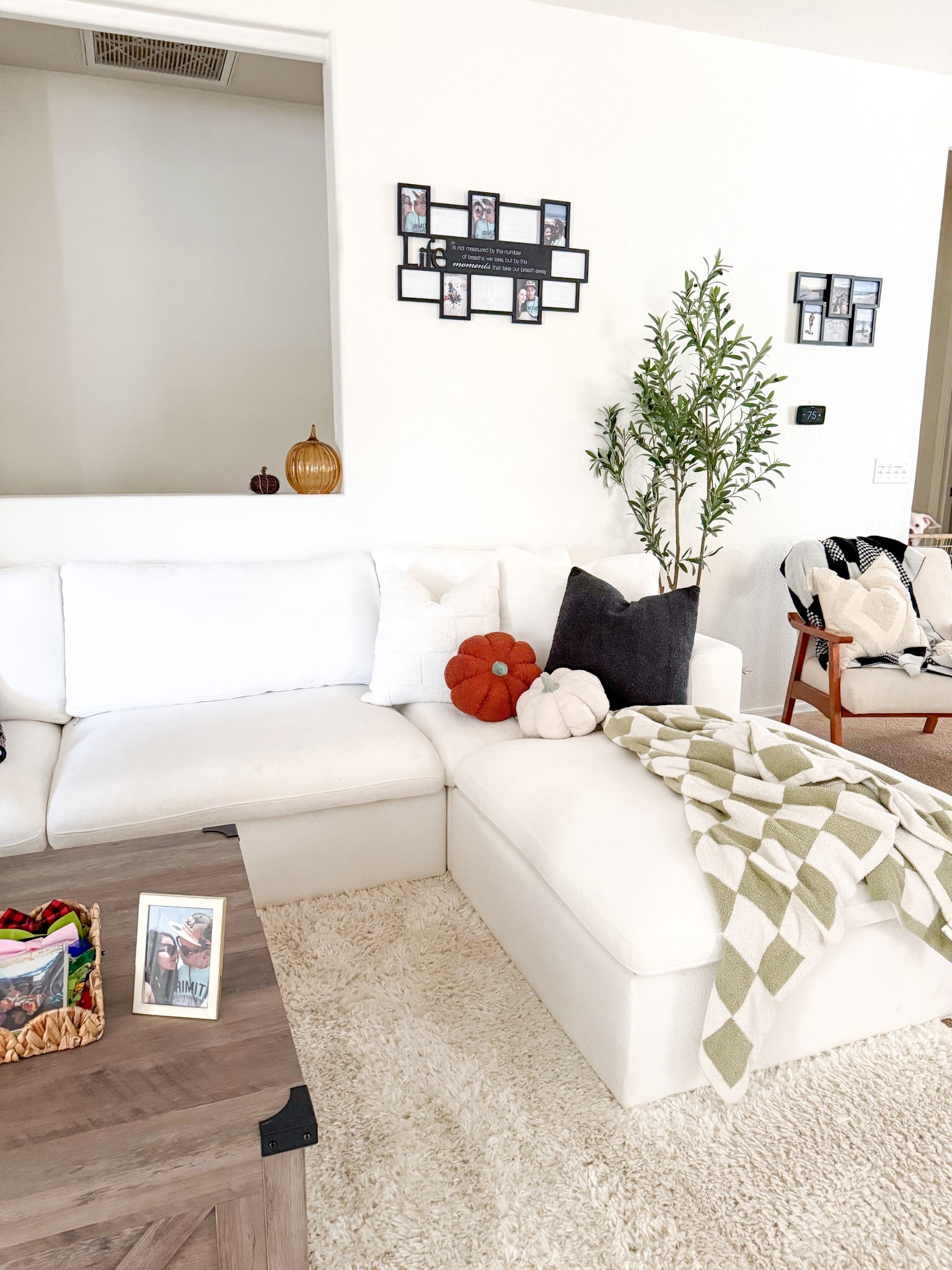 I’ve had these pumpkin pillows for years and they are still holding up! 

#FallDecor #CozyLiving #LivingRoom #SofaVibes 

#LTKSeasonal #LTKSaleAlert #LTKHome