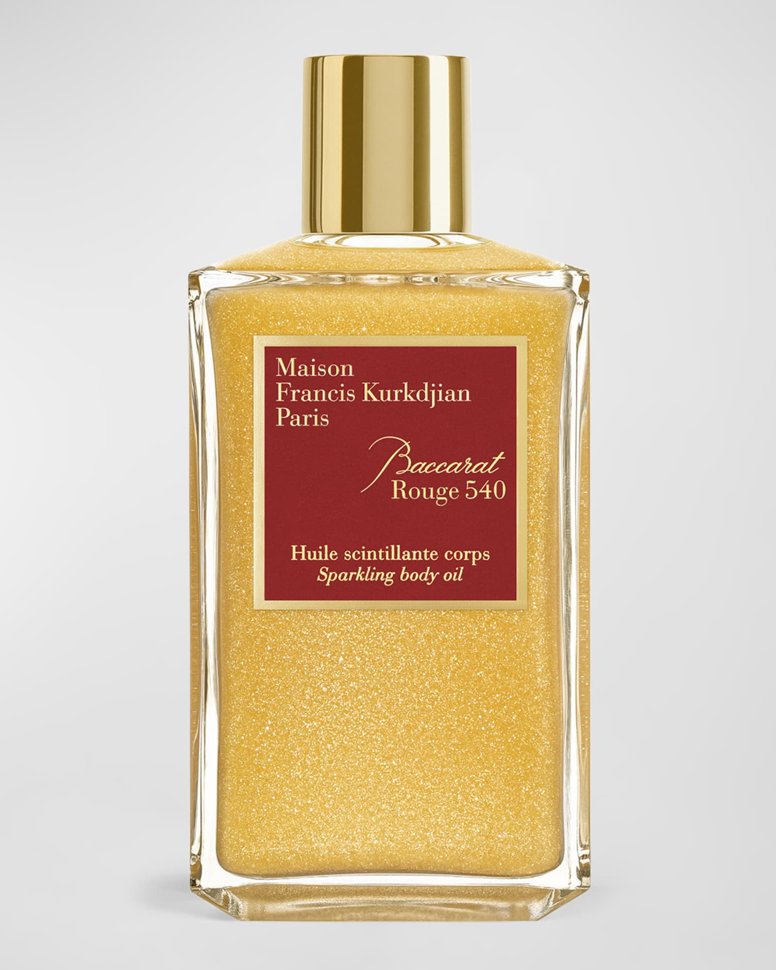 Baccarat Rouge 540 Scented Sparkling Body Oil, 6.8 oz. | Neiman Marcus