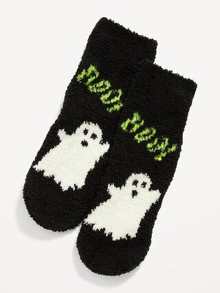 Gender-Neutral Halloween Cozy Socks for Kids | Old Navy (US)
