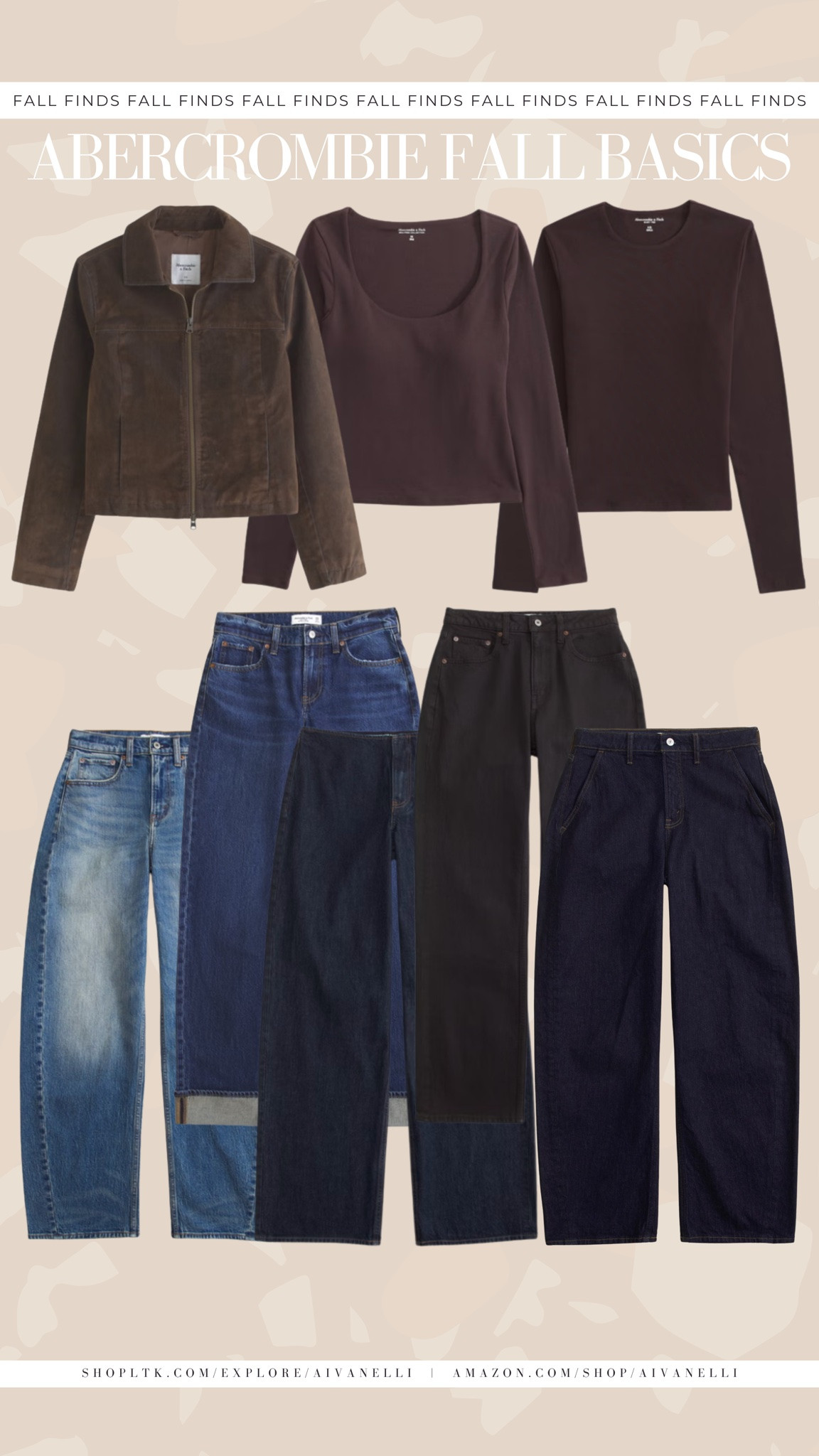 Abercrombie fall staples

fall capsule wardrobe
autumn closet essentials
versatile layering pieces
neutral seasonal staples
timeless fall basics
mix and match outfits
classic everyday style
cozy wardrobe must haves
transitional fashion essentials
minimalist autumn outfits

#LTKootd #LTKSeasonal #LTKSaleAlert
